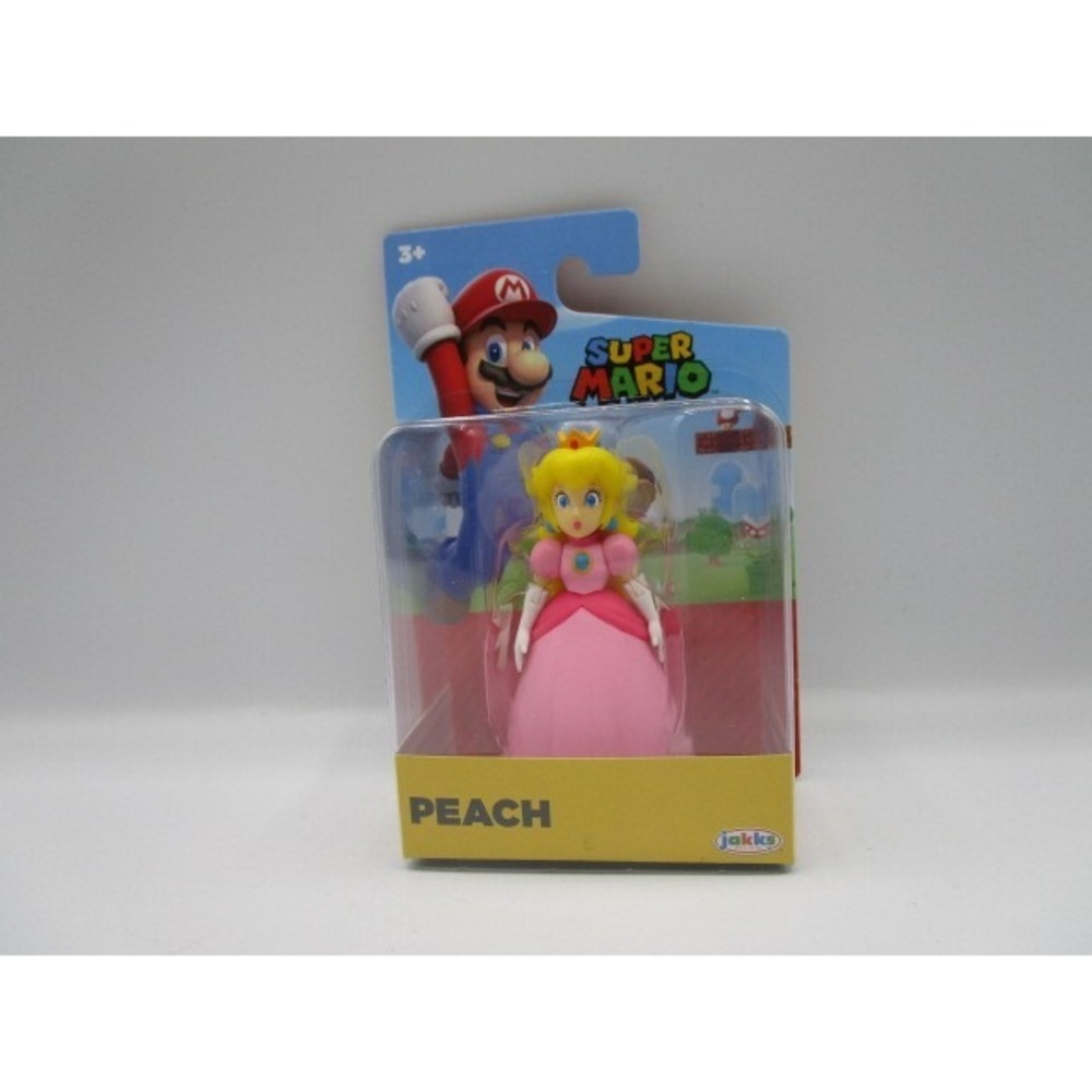 Super Mario Peach 2.5" Collectible Figure Jakks Pacific Nintendo